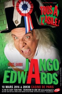 Boutique Affiche Jango Edwards