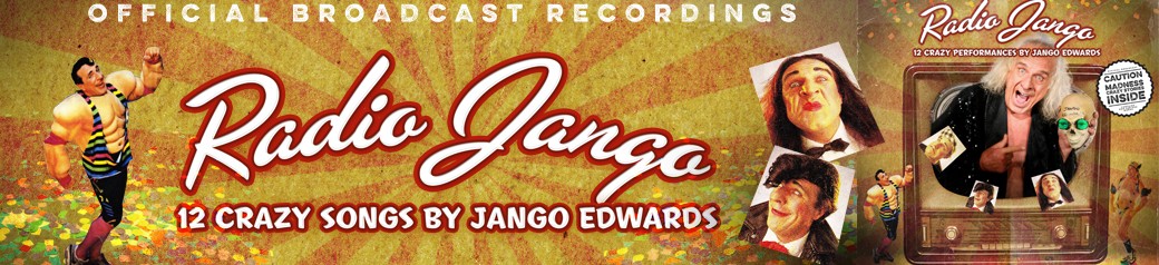 Jango Edwards - Radio Jango