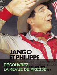 Jango Edwards - revue de presse